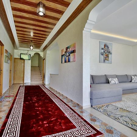 Ferme De Vacances Avec Une Grande Villa A Marrakech Marrakesh Eksteriør billede
