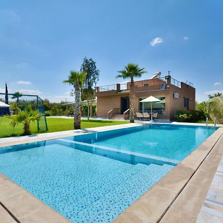 Ferme De Vacances Avec Une Grande Villa A Marrakech Marrakesh Eksteriør billede
