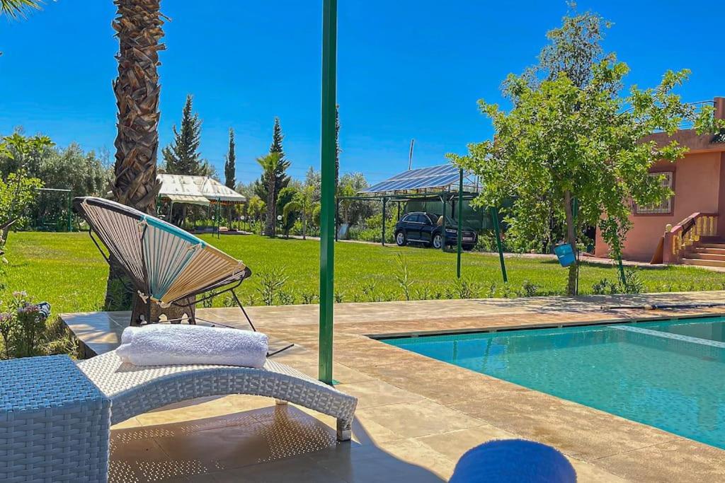 Ferme De Vacances Avec Une Grande Villa A Marrakech Marrakesh Eksteriør billede