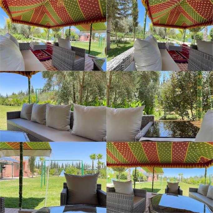 Ferme De Vacances Avec Une Grande Villa A Marrakech Marrakesh Eksteriør billede