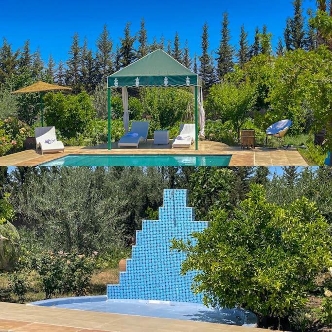 Ferme De Vacances Avec Une Grande Villa A Marrakech Marrakesh Eksteriør billede