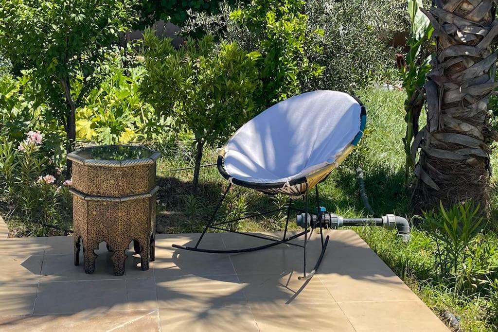 Ferme De Vacances Avec Une Grande Villa A Marrakech Marrakesh Eksteriør billede
