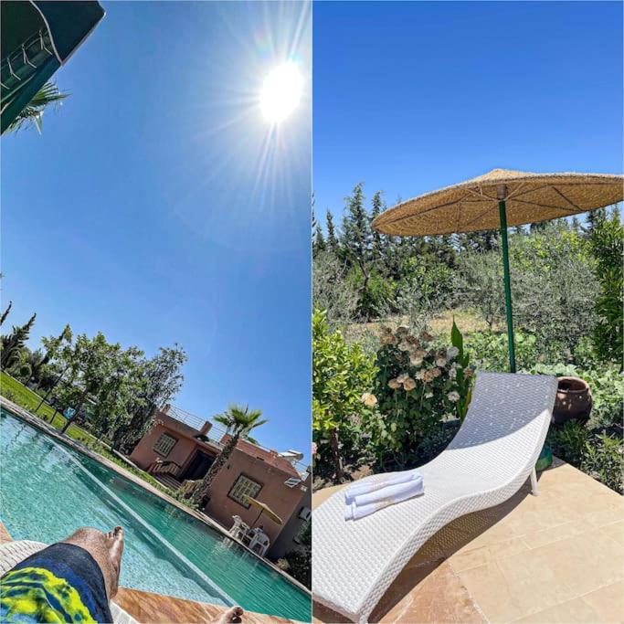 Ferme De Vacances Avec Une Grande Villa A Marrakech Marrakesh Eksteriør billede