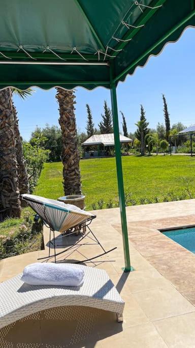 Ferme De Vacances Avec Une Grande Villa A Marrakech Marrakesh Eksteriør billede
