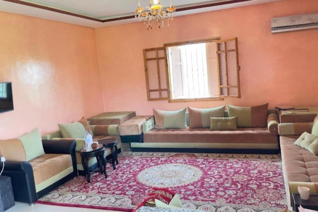 Ferme De Vacances Avec Une Grande Villa A Marrakech Marrakesh Eksteriør billede