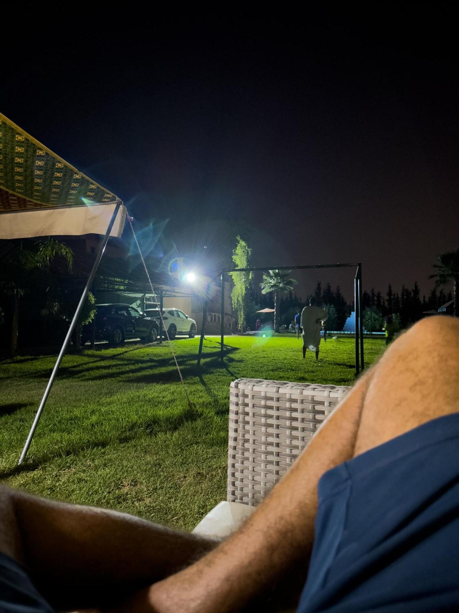Ferme De Vacances Avec Une Grande Villa A Marrakech Marrakesh Eksteriør billede