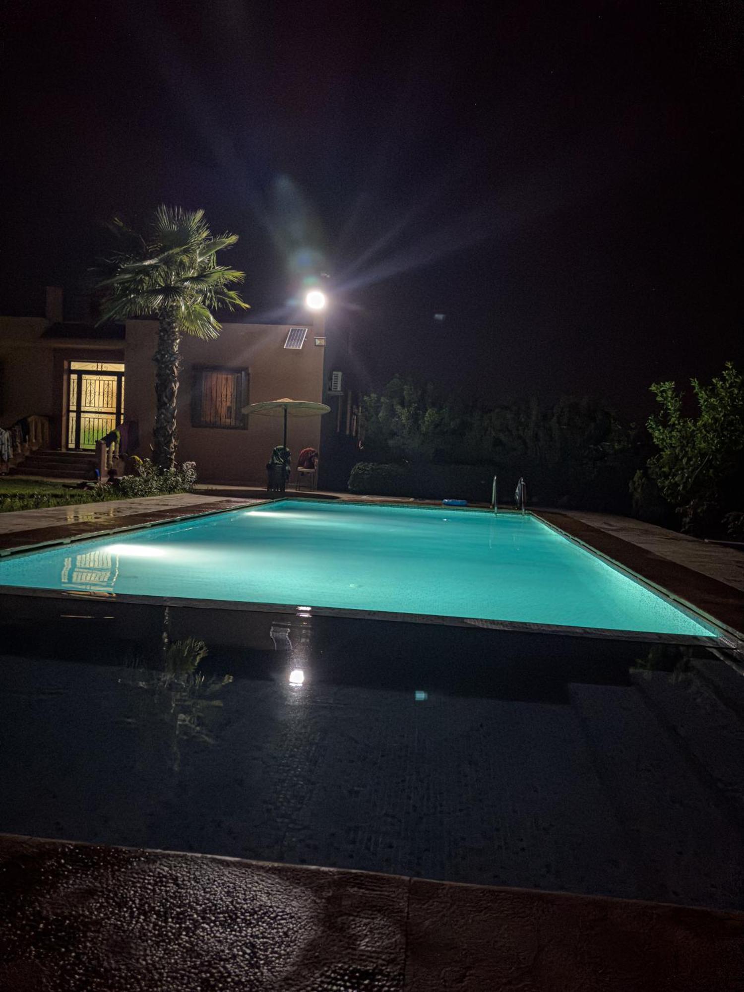 Ferme De Vacances Avec Une Grande Villa A Marrakech Marrakesh Eksteriør billede