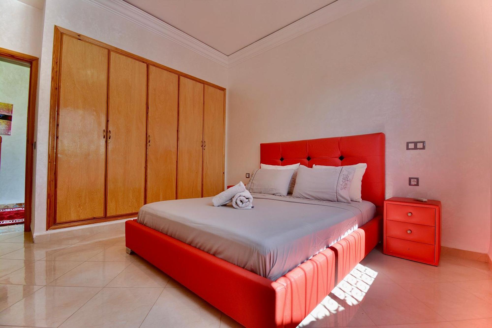 Ferme De Vacances Avec Une Grande Villa A Marrakech Marrakesh Eksteriør billede