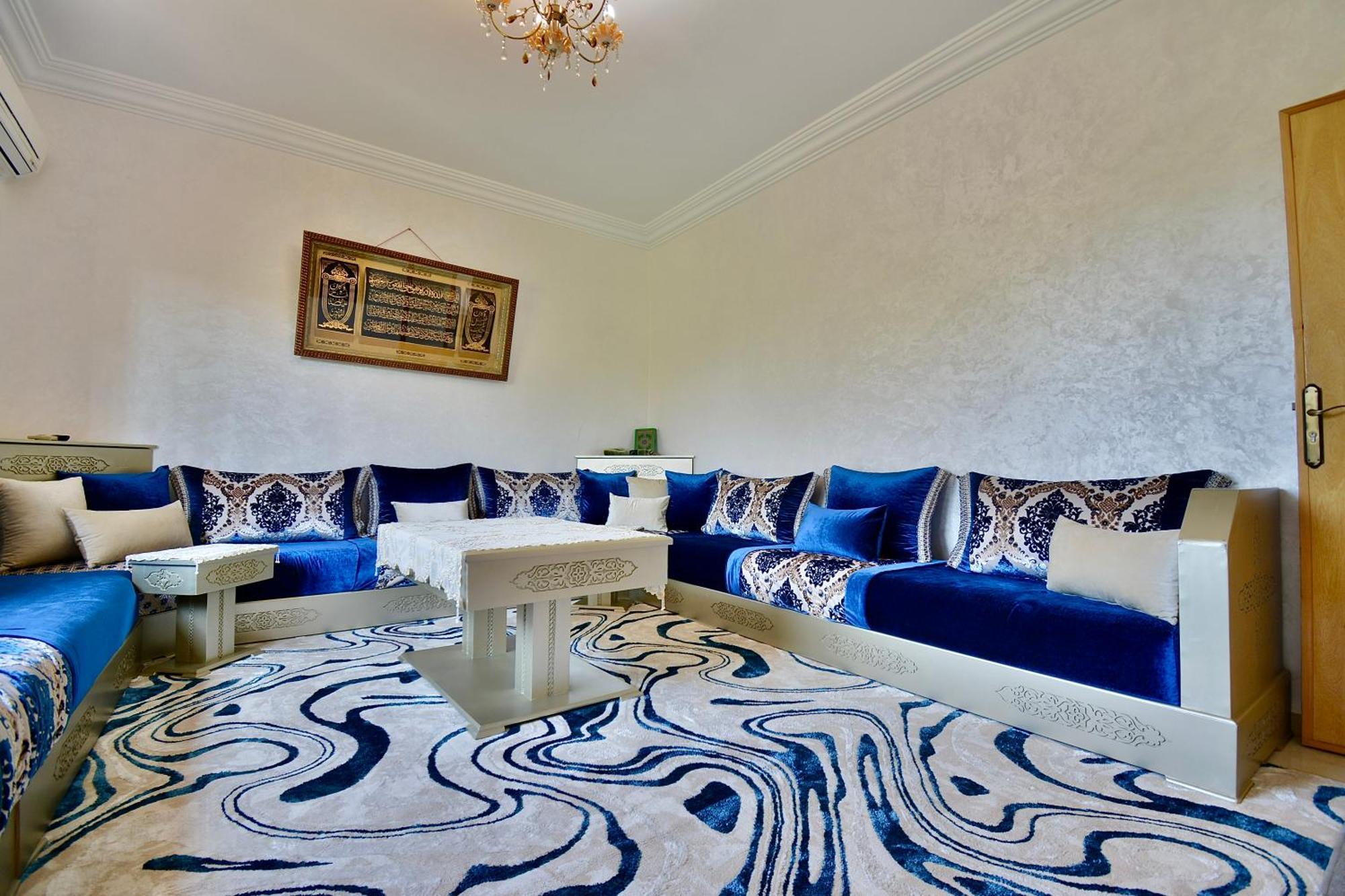Ferme De Vacances Avec Une Grande Villa A Marrakech Marrakesh Eksteriør billede