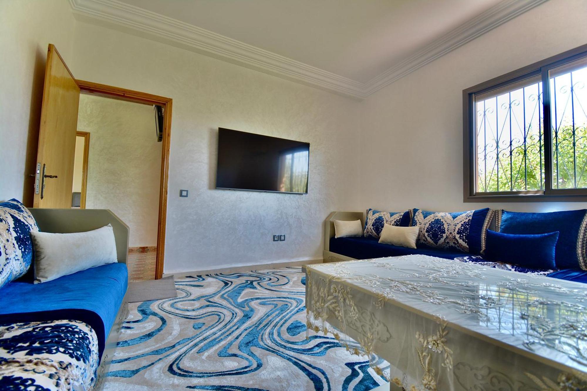 Ferme De Vacances Avec Une Grande Villa A Marrakech Marrakesh Eksteriør billede