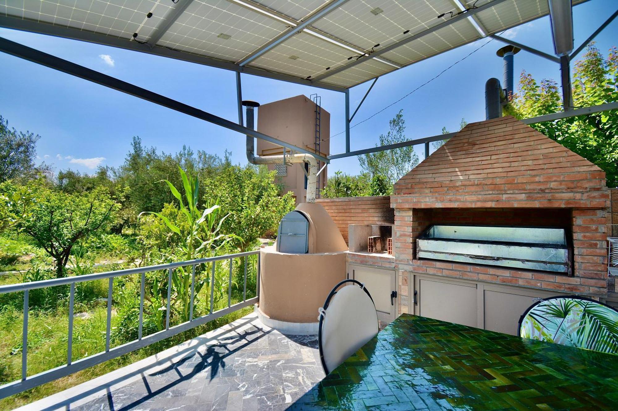 Ferme De Vacances Avec Une Grande Villa A Marrakech Marrakesh Eksteriør billede