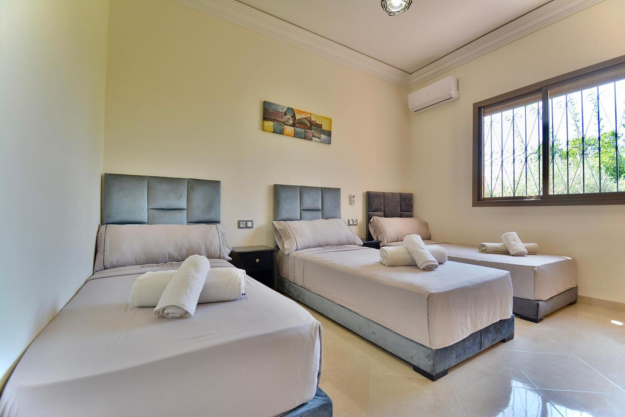 Ferme De Vacances Avec Une Grande Villa A Marrakech Marrakesh Eksteriør billede