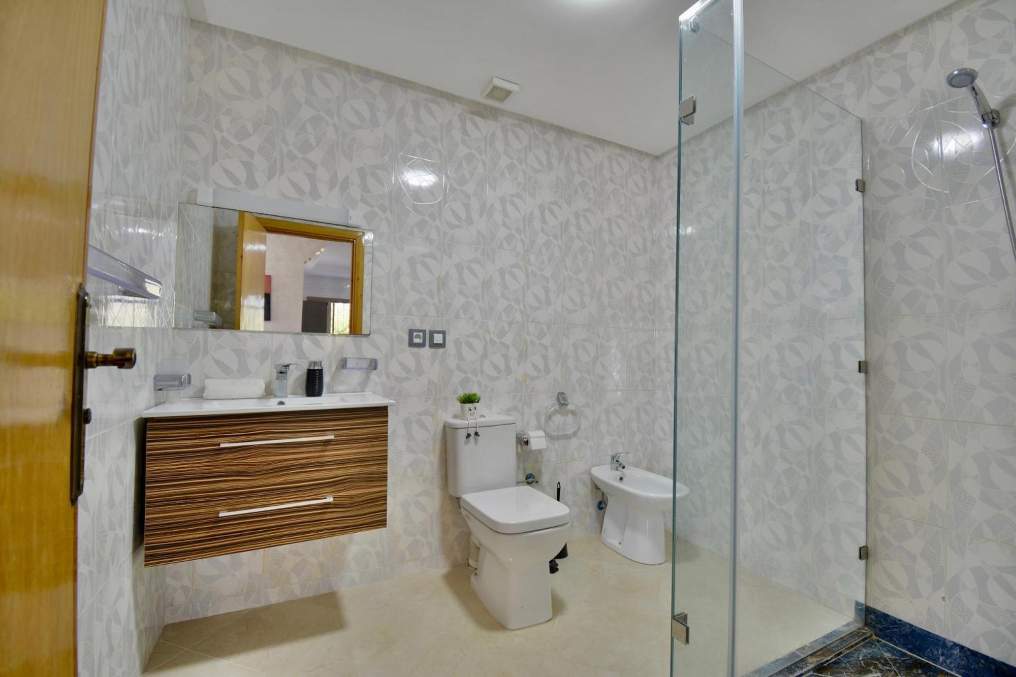 Ferme De Vacances Avec Une Grande Villa A Marrakech Marrakesh Eksteriør billede